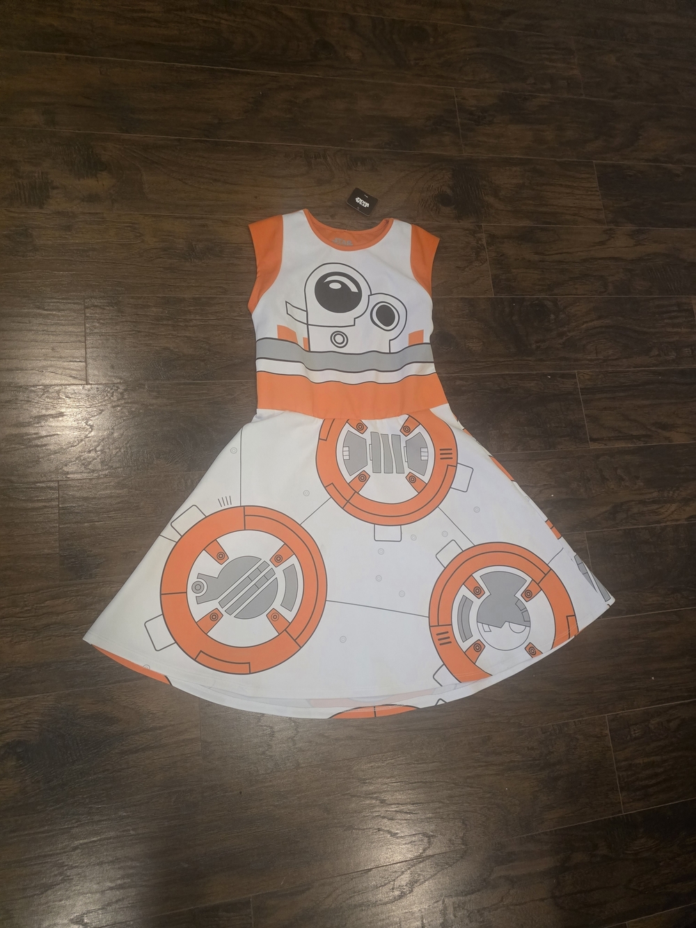 Star Wars | BB-8 Character Dress Large